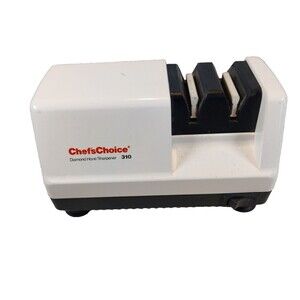 CHEF'S CHOICE Model 310 Diamond Hone Electric Knife Sharpener Works* Made USA